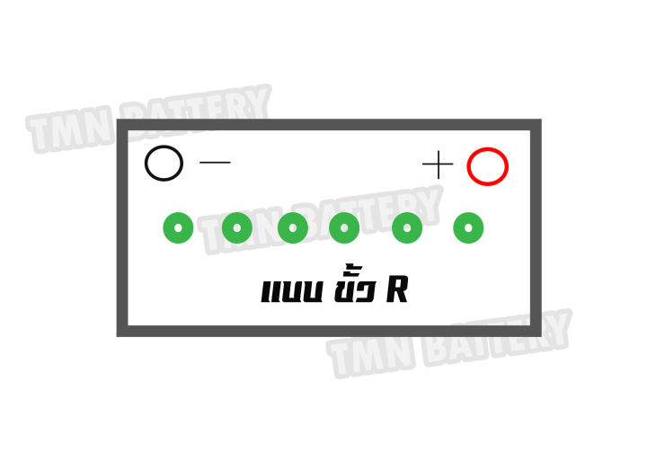 แบตเตอรี่-focus-115-r-12v-70ah-แบตราคาประหยัดสำหรับ-รถยนต์เครื่องไม่เกิน-2500-แบตเตอรี่ใหม่ยังไม่ได้เติมน้ำกรด