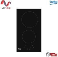 (Beko) เตาทำอาหารแบบติดตั้ง (เซรามิก, 30 ซม.) HDMC32400TX