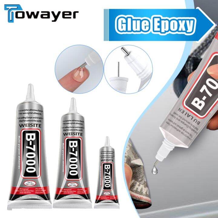 15/ 25/ 50ML B7000 Glue Epoxy Clear Contact Phone Repair Glue Universal