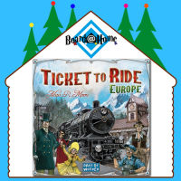 Ticket to Ride Europe - Board Game - บอร์ดเกม