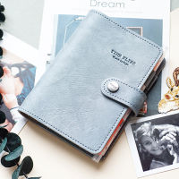 Yiwi A7 PU Leather Loose leaf Planner Pink Green Black Binder Spiral Vintage Diary Notebook