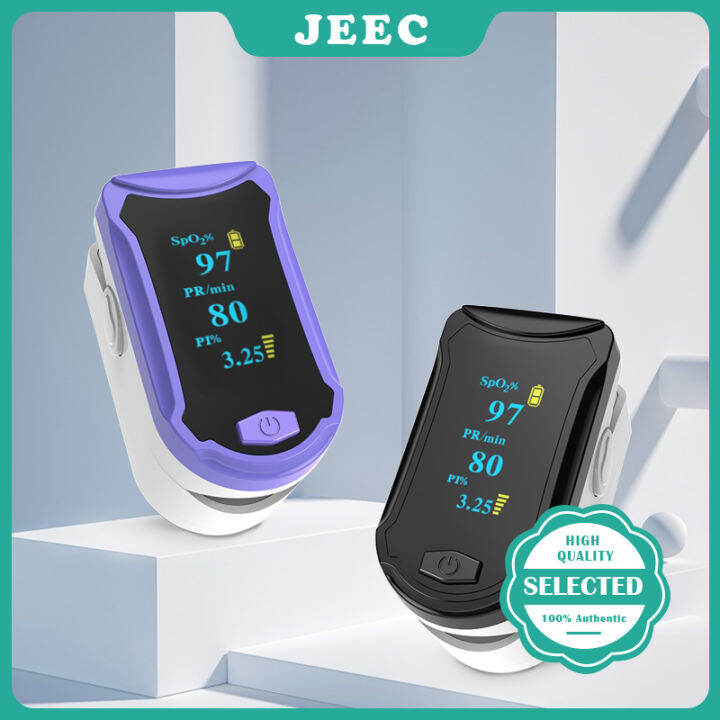 Finger Pulse Oximeter(Beep Sound )Pulse Oximeter For Children And Adults Blood Oxygen Saturation