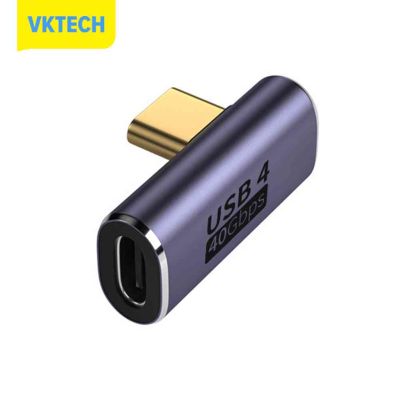 [Vktech] อะแดปเตอร์ Type-C การส่งข้อมูลความเร็วสูง40Gbps สำหรับโทรศัพท์แท็บเล็ตคอมพิวเตอร์โน้ตบุ๊ก