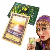 Celtic Tree Oracle Card Tarot Witches Tarot Cards Ancient Magical Party Game Interactive Board Games Deck Mystical Divination agreeable