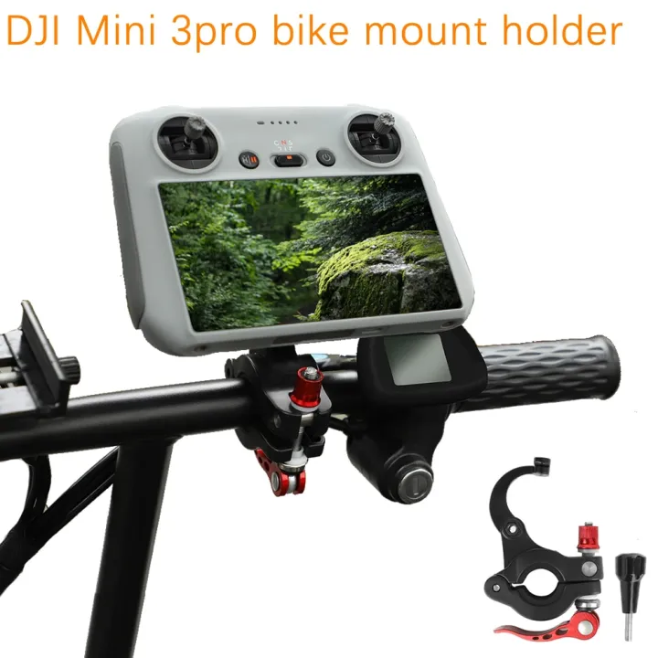 For DJI Mini 3 Pro Bike Mount Protable DJI RC Remote Controller Bike