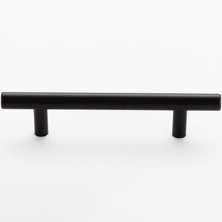 12-pack-black-stainless-steel-cabinet-pulls-kitchen-drawer-pulls-cabinet-handles-150mm-length-96mm-hole-center