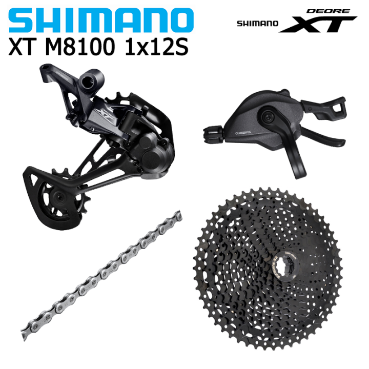 xt 1x12 groupset