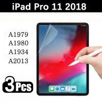 (3แพ็ค) สำหรับ Apple iPad Pro 11 2018 2020 2021 2022 4th 3th 5th กระดาษรุ่น6th เช่นแผ่นป้องกันหน้าจอแท็บเล็ตฟิล์ม