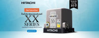 ปั๊มน้ำ Hitachi แรงดันคงที่ WM-P150xx 200xx 250xx 300xx 350xx Series XX ปั้มน้ำ ปั้มน้ำอัตโนมัติ ปั๊ม 150xx HITACHI