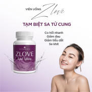 Zlove - Cân Bằng Nội Tiết Tố, Hỗ Trợ Se Khít Vùng Kín