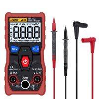 【HOT】 SASTI DEALS ANENG V01A Digital Multimeter Tester Autoranging True Rms Automotriz Mmultimetro พร้อม NCV DATA HOLD LCD Backlight + Flashl HR