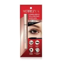 Merrezca Longlash &amp; Volumizing Mascara มาสคาร่า เมอร์เรซกา ลองลาส แอนด์ วอลูไมซิ่ง