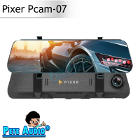 กล้องบันทึกหน้ารถยนต์ ยี่ห้อ Pixer Pcam-07 Fullsize