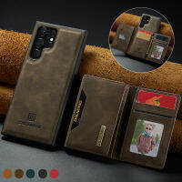 2023FashionMagnetic กระเป๋าสตางค์กรณีสำหรับ Samsung Galaxy S23 S22 S21บวก S20 Fe หมายเหตุ20อัลตร้าการ์ดกระเป๋ายืนป้องกันปกหนัง