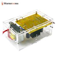 ชุดแผงพลังงาน LM317แบบปรับได้โมดูลจ่ายไฟ1.2V-12V ชุดอิเล็กทรอนิกส์บอร์ด PCB จำกัดกระแส