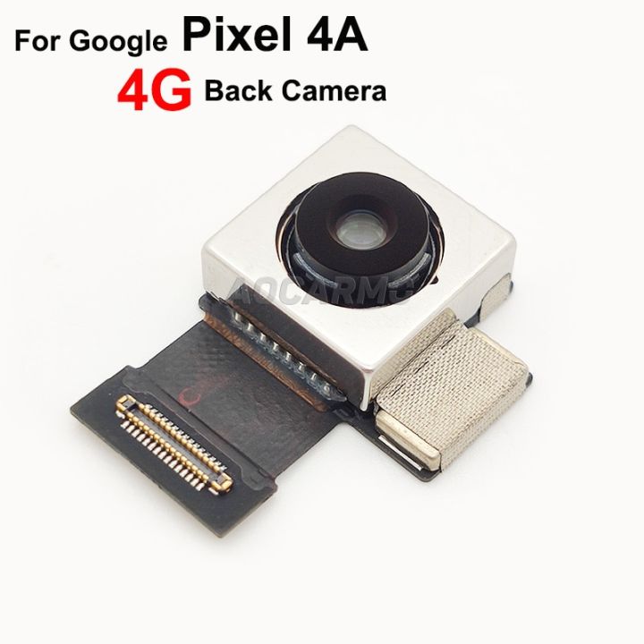 good-quality-nang20403736363-aocarmo-กล้องหลังสำหรับ-google-pixel-4a-4g-5g-ชิ้นส่วนอะไหล่สายเคเบิลงอได้โมดูลกล้องมองหลังขนาดใหญ่