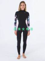 [COD] New product Hurley3mm kite full body surfing cold suit wetsuit snorkeling female surf fullsuit