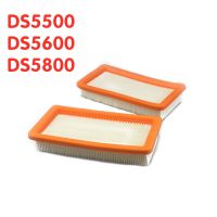 2เครื่องดูดฝุ่นชิ้นล็อตแผ่นกรอง HEPA สำหรับ DS5500 Karcher,DS6000,DS5600,DS5800 6.414-631.0แผ่นกรอง Hepa อะไหล่สูญญากาศ