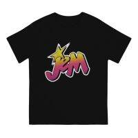 เสื้อยืด Jem และ Holograms TV สร้างสรรค์สำหรับผู้ชายวง