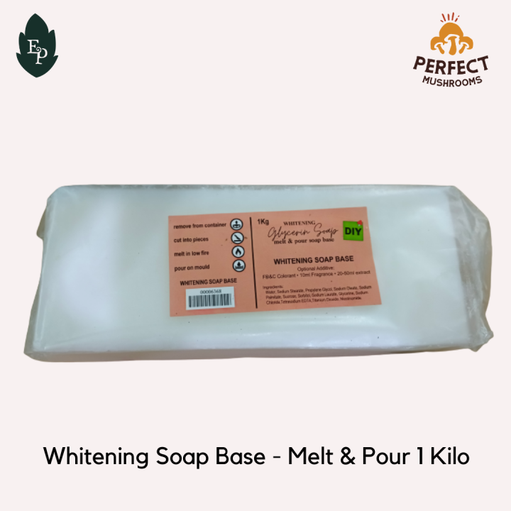 Whitening Soap Base Melt & Pour 1 Kilo Lazada PH