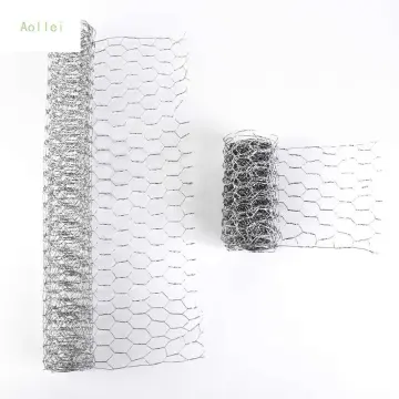 50% Reusable Plastic Chicken Wire Fence Mesh Lightweight Durable