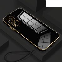 Solid Plating Protection Phone Case For Vivo Y51 2020 Luxury Soft Cover For Vivo Y51 Y31 2021 Y72 Y21 Y 51 Y21S Y33S Y53S Case