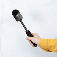 Wireless Microphone holder interview Handheld Transmitter cold shoe Handle Grip for SmallRig W60/Synco G1 G2 A1/DJI Mic