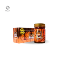 ThongTiger ยาหม่องตราเสือแก้ปวดเมื่อย (1แพค = 4 ขวด) 50g