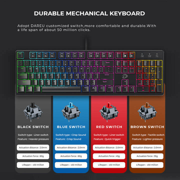 dareu-wired-mechanical-gaming-keyboard-104-keys-rgb-full-key-conflict-free-hotswappable-keyboards-gaming-accessories