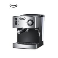 โปรโมชั่น Gmax เครื่องชงกาแฟสด เอสเพรสโซ่ เกจวัดอุณหภูมิ 1.6L 15Bar Coffee Machine รุ่น CM-Series เครื่องชงกาแฟอัตโนมัติ ราคาถูก เครื่องซีล เครื่องซีลสูญญากาศ เครื่องซีลฝาแก้ว เครื่องซีลถุง