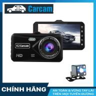 Camera hành trình K2 Carcam cảm ứng + thẻ nhớ 16 32GB Class 10 thumbnail