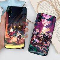 Nana Ko เคสโทรศัพท์นิ่มสีดำ,เคสโทรศัพท์อนิเมะ ComicC-C แรงโน้มถ่วงสำหรับ Huawei Mate 40 30 20 10 Pro Lite Nova 9 8 5T Y7p Y7