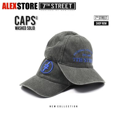 หมวกฟอกจาก Bleach Collection มาพร้อมกับลายปัก 7TH STREET คู่สีสุดเท่ ใส่ได้ทั้งชายและหญิง