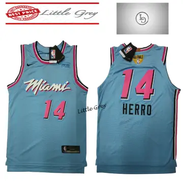 miami jersey blue and pink