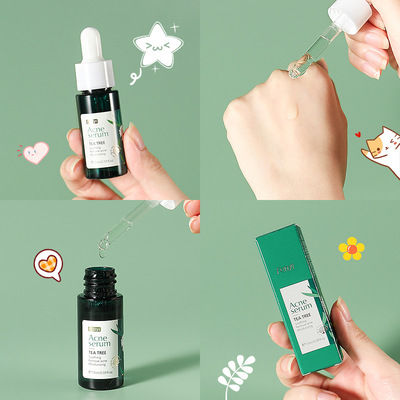 02-ชุดดูแลสิว-6-ชิ้น-สารสกัดจากใบชา-tea-tree-acne-โทนเนอร์-โฟมล้างหน้า-ครีม-เจลแต้มสิว-เซรั่มบำรุง-เซรั่ม