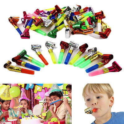 Party whistle Children happy Birthday Party Toy Blow Dragon Whistle ...