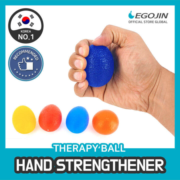 [EGOJIN] Squeeze ball for hands stress relief Resistance Therapy Hand