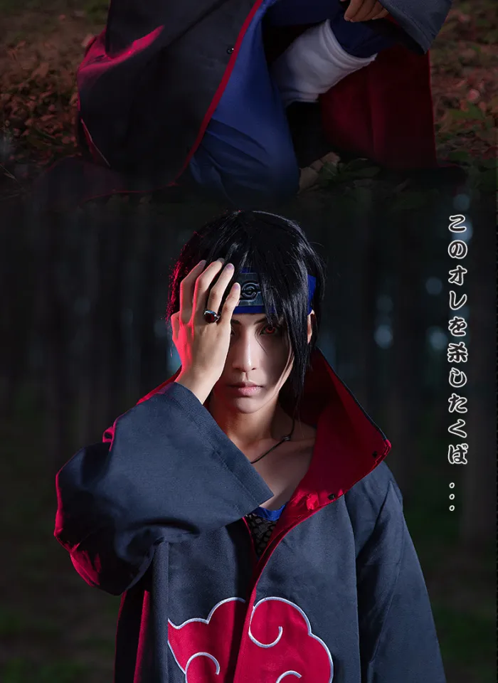 Huacreate Anime Cosplay Anel Akatsuki Com Caixa Akatsuki Itachi