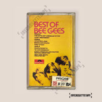 Bee Gees อัลบั้ม Best Of Bee Gees เทปเพลง เทปคาสเซ็ต เทปคาสเซ็ท Cassette Tape เทปเพลงสากล