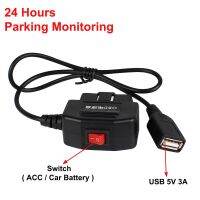 【hot】☃✓  Car Hardwire for Low Vol Protection 5V USB Port Cable Dashcam 24H Parking Monitoring Accessory