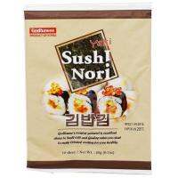 (แพ็ค 2) Godbawee Yaki Sushi Nori 20 กรัม