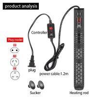 ตู้ปลาตู้ปลาจุ่มน้ำได้220V-240V จอแสดงผลแอลซีดีดิจิทัลแท่งทำความร้อนน้ำที่สามารถควบคุมอุณหภูมิได้