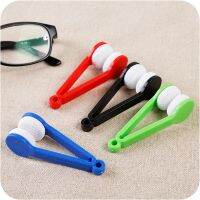 （HOT） 5 Colors Glasses Cleaning Tool Mini Portable Glasses Cleaning Rub Microfiber Cleaner Wiping Glasses Accessories Drop Shipping