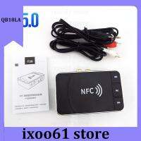 ixoo61 store 5.0 Receiver NFC Bluetooth-Compatible Transmitter 3.5mm AUX Jack RCA Music Wireless Audio Adapter Smart Car Kit