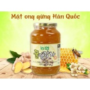 Combo 2 Hũ Trà Gừng Mật Ong Hàn Quốc Honey Ginger Tea 1Kg X 2 Hũ