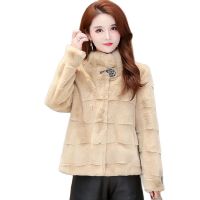 [COD] High-grade Imitation Fur Coat Female 2023 New Fashion Loose Warm And Thick