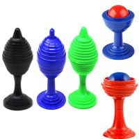 ☸✌✘ Classic Magic Trick Ball 1 Set Trick Toy Ball And Vase Set Close Up Props Tricks Disappearing Ball Vase Toy For Kids Gift Random