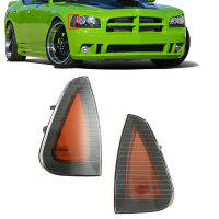 คู่เครื่องหมายด้านข้างที่จอดรถเลี้ยวมุมแสงอุปกรณ์ที่อยู่อาศัยสำหรับ Dodge Charger Rt SE SRT8 SXT 2006 2207 2008 2009 2010