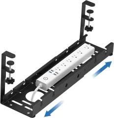 Carryup Under Desk Cable Management Tray, for Home Offices