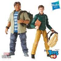 Hasbro F3457 Marvel Legends Series 60th Anniversary Peter Parker and Ned Leeds 2-Pack